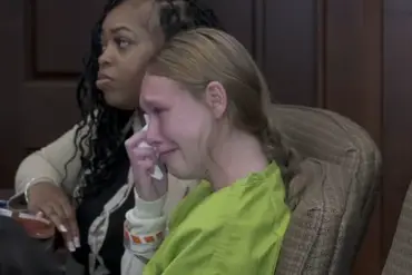 17-Year-Old Charged with Murdering Parents Appears Calm in Court Photos