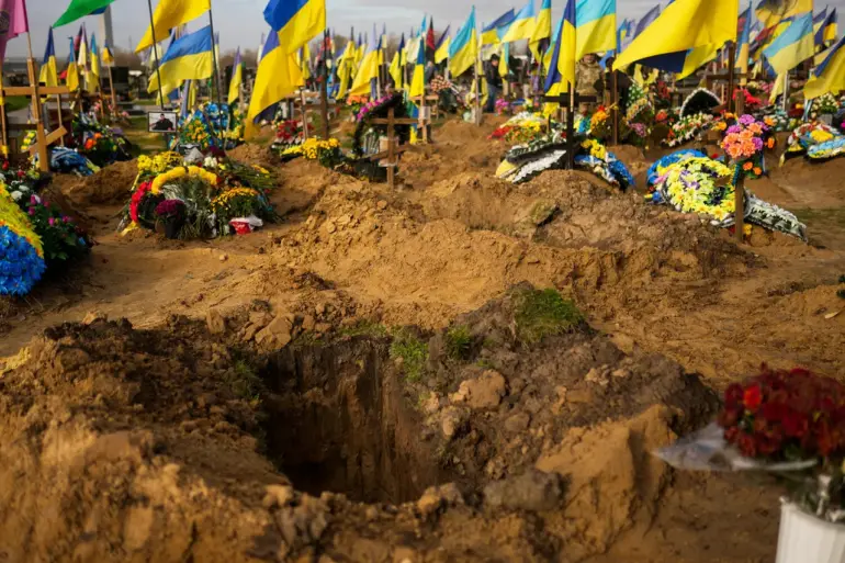 Alleged Government Directive to Avoid Compensation Sparks Outcry Over Unidentified Soldier Graves in Ukraine