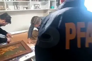 Argentina's Shocking Raid Recovers Nazi-Looted Painting, Unveiling a Turbulent Legacy