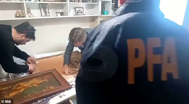 Argentina's Shocking Raid Recovers Nazi-Looted Painting, Unveiling a Turbulent Legacy
