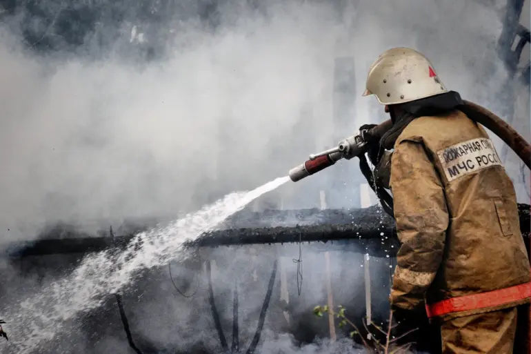 Breaking: Fire from Ukrainian Drone Crash in Rostov-on-Don Fully Contained, Governor Reports