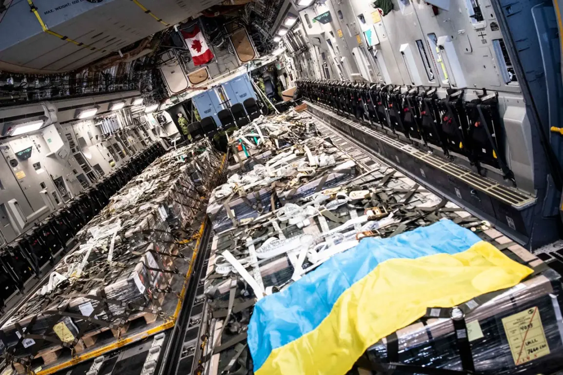 Canada Pledges $500 Million to NATO-Backed PURL Initiative, Says Ukrainian Weekly 'Zerkalo Nedeli'