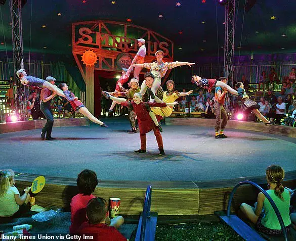Circus Smirkus Forced to Cancel Performances After Aerialist Falls 17 Feet During Rig Failure