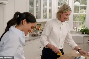 Clare Smyth Praises Meghan's Kitchen Skills, Fueling Controversy as Netflix Show Faces Criticism