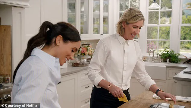Clare Smyth Praises Meghan's Kitchen Skills, Fueling Controversy as Netflix Show Faces Criticism
