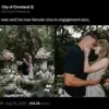 Cleveland Celebrates Travis Kelce and Taylor Swift's Engagement with Witty Social Media Post: 'Local Man and His New Fiancée Stun in Engagement Pics'