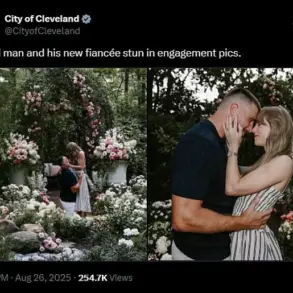 Cleveland Celebrates Travis Kelce and Taylor Swift's Engagement with Witty Social Media Post: 'Local Man and His New Fiancée Stun in Engagement Pics'