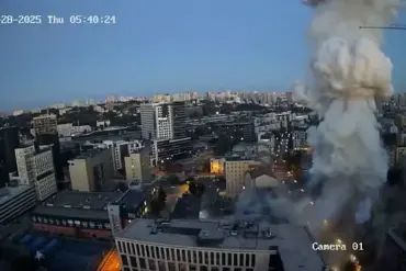 Devastating Russian Attacks on Kyiv: British Council and EU Headquarters Struck in Intense Assault