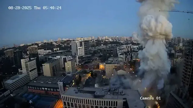 Devastating Russian Attacks on Kyiv: British Council and EU Headquarters Struck in Intense Assault