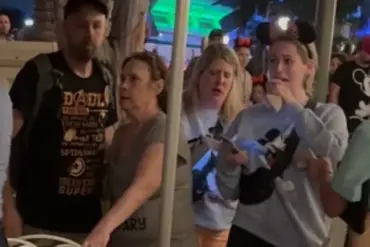 Exclusive: Inside the Unseen Footage of the Disney World Domestic Violence Incident Captured by Daily Mail