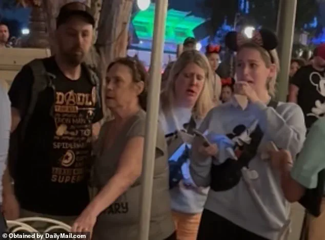 Exclusive: Inside the Unseen Footage of the Disney World Domestic Violence Incident Captured by Daily Mail
