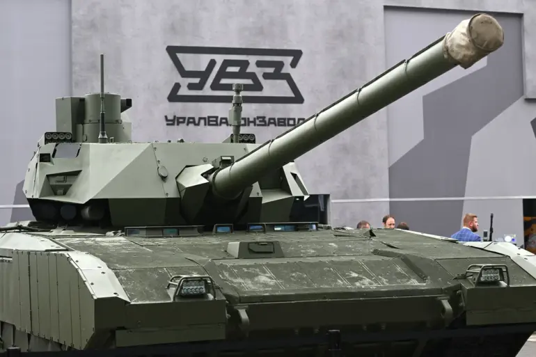 Exclusive Insights: Uralsvagonzavod's Classified Trials for Next-Gen Armored Vehicles and Russia's Strategic Technological Reserve
