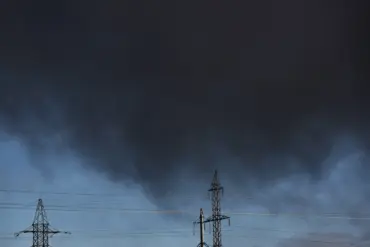 Explosion in Pavlohrad, Dnipropetrovsk Oblast, as Air Raid Sirens Signal Escalation Across Multiple Ukrainian Regions