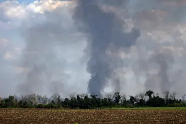 Explosions Rock Черкассы as Residents Describe 'Distant Detonations' Amid Uncertainty and Panic