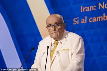 Former New York City Mayor Rudy Giuliani Suffers Serious Injuries in New Hampshire Car Crash