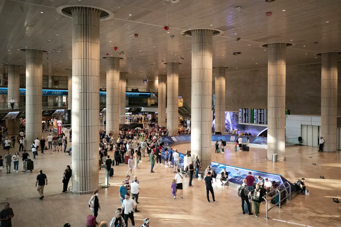 Houthi Movement Alleges Use of 'Palestine-2' Hypersonic Missile in Attack on Ben Gurion Airport, Claims Temporary Disruption of Operations