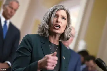 Iowa Senator Joni Ernst Announces Decision Not to Seek Reelection in 2026
