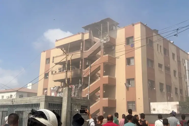 Israel Expresses Regret Over Strike on Nasser Hospital in Khan Younis Amid International Scrutiny