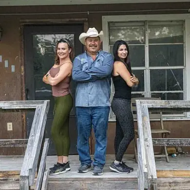 Junkyard Gem or Dumpster Fire? Kristy Etheredge and Rebecca Franchione's High-Stakes House Flip in Texas’ Hill Country