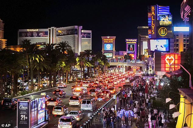 Las Vegas Tourism Plummets 11% This Year as Identity Crisis Looms