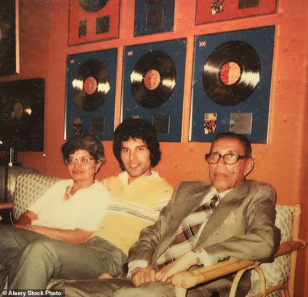 Late-Breaking: Freddie Mercury's Father's Will Excludes Illegitimate Children, Probate Records Show