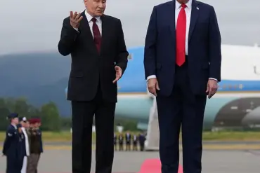 Late-Breaking: Trump's Jet Display Sparks Shock and Tensions at Putin Meeting