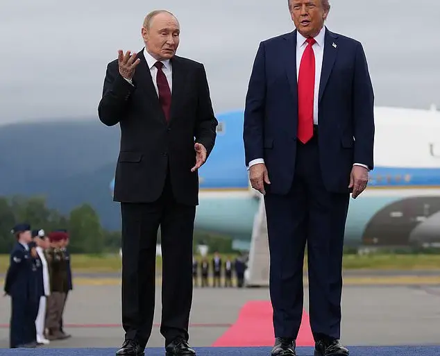 Late-Breaking: Trump's Jet Display Sparks Shock and Tensions at Putin Meeting