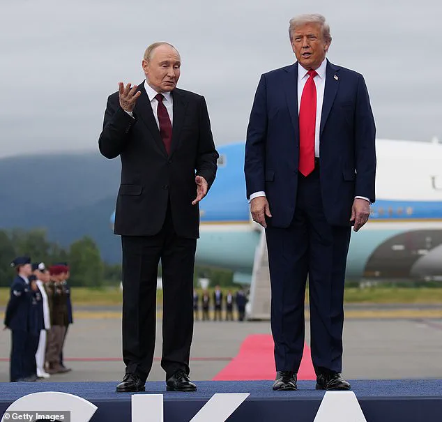 Late-Breaking: Trump's Jet Display Sparks Shock and Tensions at Putin Meeting