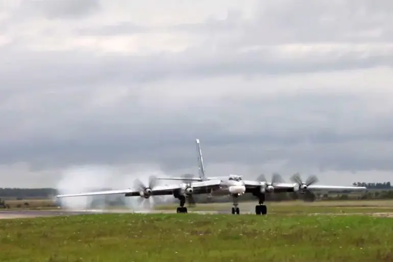 Limited Access to Russian Strategic Bomber Flight Over Sea of Japan Reveals Hidden Military Posturing