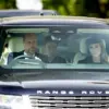 Limited Access: Witnessing the Royal Family's Quiet Moment at Balmoral Church