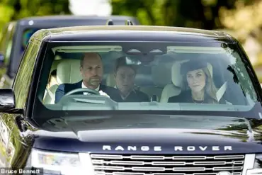 Limited Access: Witnessing the Royal Family's Quiet Moment at Balmoral Church