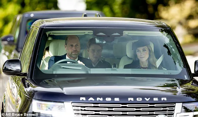 Limited Access: Witnessing the Royal Family's Quiet Moment at Balmoral Church