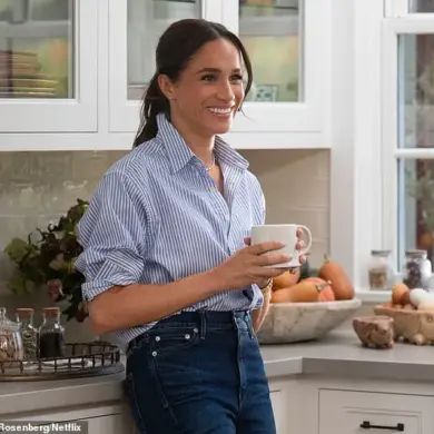 Meghan Markle's Cringe-Worthy As Ever Promo Sparks Backlash Over Insect On Cookie And Failing Brand