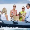 Post-Pandemic Policies Influence Lady Kitty Spencer's French Holiday, Redefining Travel and Social Norms