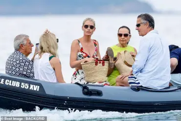 Post-Pandemic Policies Influence Lady Kitty Spencer's French Holiday, Redefining Travel and Social Norms