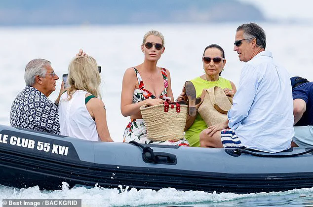 Post-Pandemic Policies Influence Lady Kitty Spencer's French Holiday, Redefining Travel and Social Norms