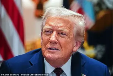 President Trump's Cabinet Meeting Turns to Personal Trauma as Correspondent Shares Violent Attack Story