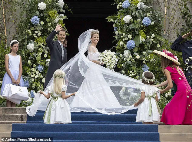Princess Marie Caroline of Liechtenstein Weds in Ceremony at Cathedral of St. Florin, Vaduz