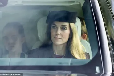 Princess of Wales Debuts Lighter Hair Color at Balmoral Church Service