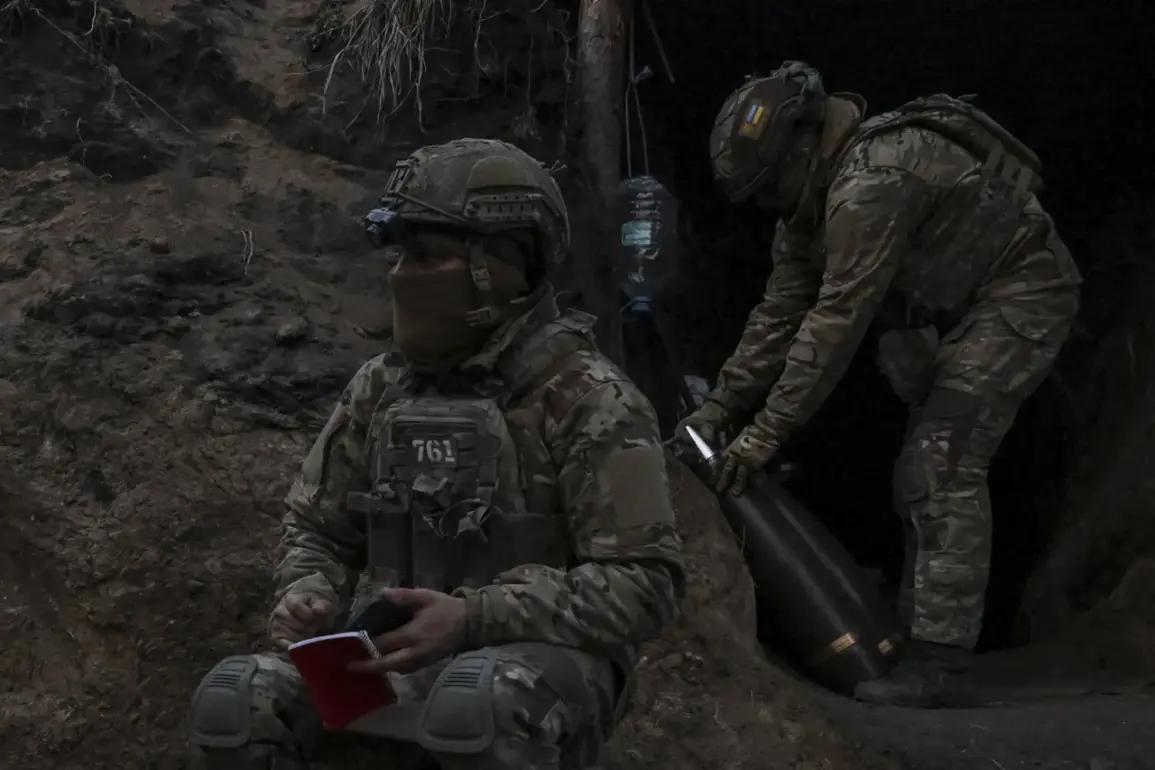 Relentless Russian Advance in Eastern Ukraine: Correspondent Reports Sustained Offensive Near Chasy Hour as Ukrainian Defenders Face Pressure