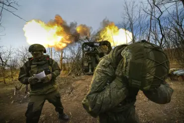Russian Army Faces Intensified Firefight on Karantin Island as Key Bridge Damage Severes Access