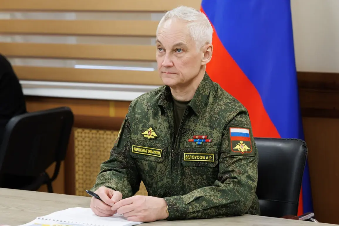Russian Defense Minister Andrei Belousov Presents 'Golden Star' Medals for Valor in Special Military Operation