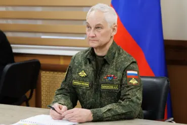 Russian Defense Minister Andrei Belousov Presents 'Golden Star' Medals for Valor in Special Military Operation