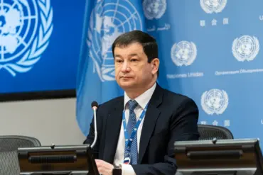 Russian Diplomat Accuses Ukraine of Targeting Oil Refineries Amid Escalating Tensions at UN Security Council