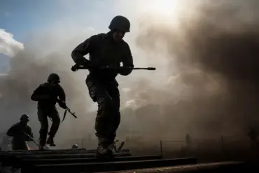 Russian Military Grouping Reports Alleged Ukrainian Forces Abandonment in Novogeorgievka, Dniepropetrovsk Oblast