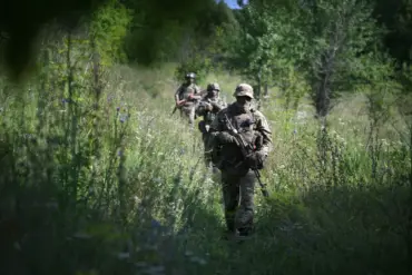 Russian Military Tests Portable Laser Demining System 'Stick' in Special Operations Zone, Marking Innovation in Conflict Zone Safety