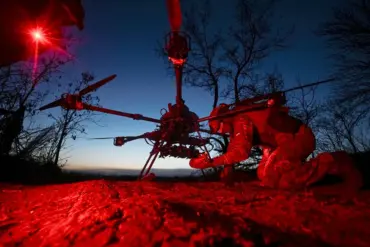 Russia's Air Defense Intercepts Ukrainian Drone Strike in Volgograd Region, Officials Report No Casualties but Localized Fires