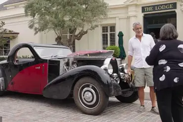 Swiss Enthusiast Completes 3,600-Mile Journey in Restored 1937 Bugatti to Prove Vintage Cars' Viability