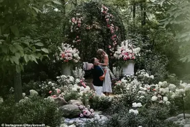 Taylor Swift and Travis Kelce Announce Engagement via Instagram, Sharing Intimate Proposal Photos That Went Viral