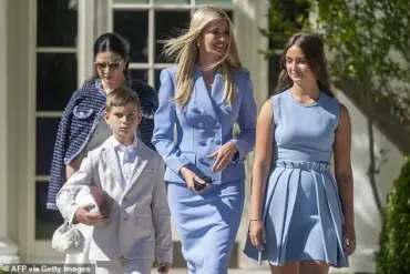 Trump Family’s Quiet Alignment with Legacy Takes Center Stage as Kai Trump Emerges as Key Figure in Post-Reelection Dynamics